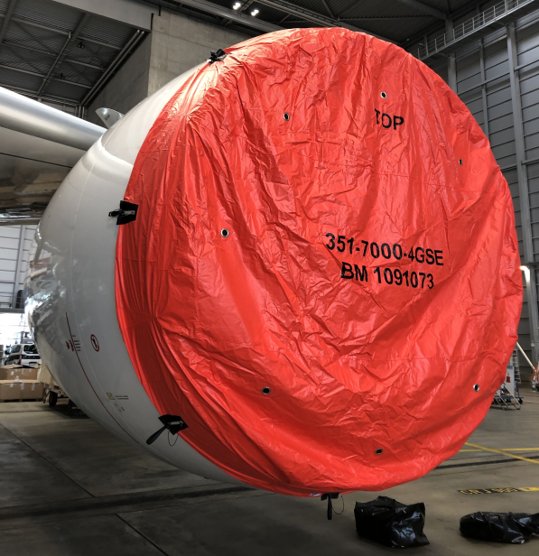 a350 xwb inlet cover